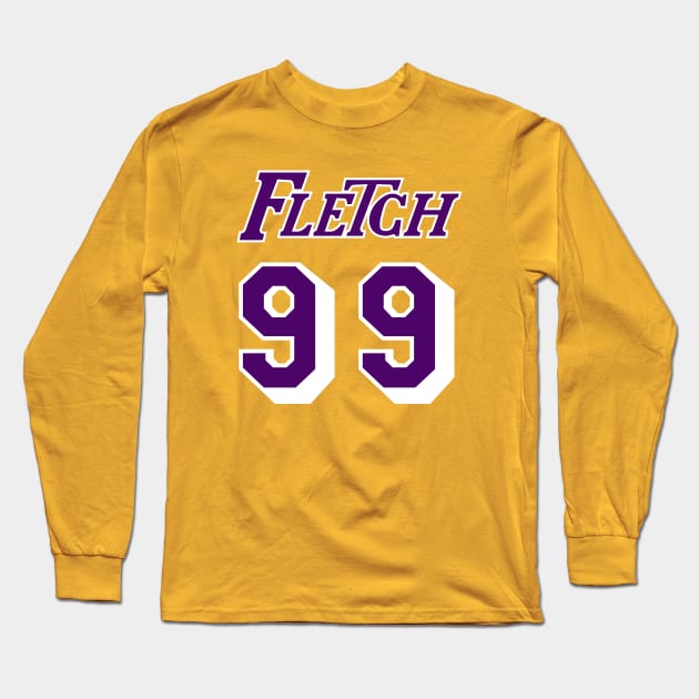Fletch Long Sleeve T-Shirt by MikeSolava